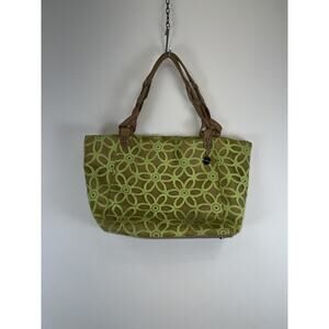 Big Buddha Tote Bag Womens Large Floral Cutout Shoulder Purse Handbag